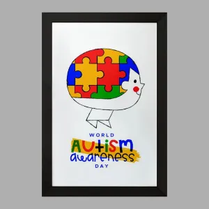 تابلو اتیسم Autism
