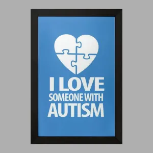 تابلو اتیسم Autism
