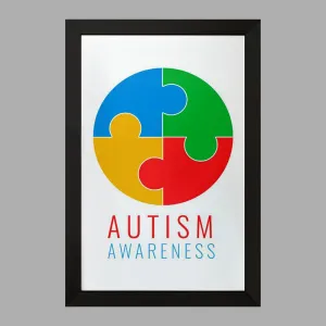 تابلو اتیسم Autism
