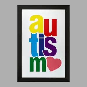 تابلو اتیسم Autism