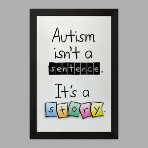 تابلو اتیسم Autism