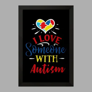 تابلو اتیسم Autism
