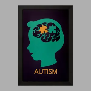 تابلو اتیسم Autism