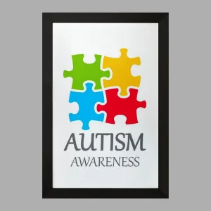 تابلو اتیسم Autism