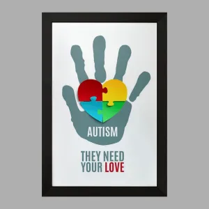 تابلو اتیسم Autism