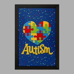 تابلو اتیسم Autism
