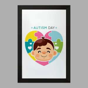 تابلو اتیسم Autism