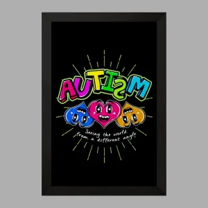 تابلو اتیسم Autism