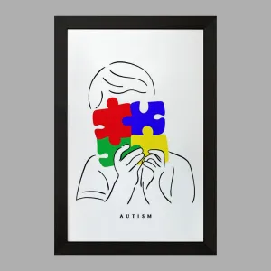 تابلو اتیسم Autism