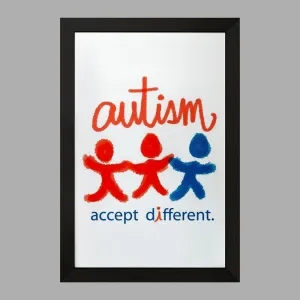 تابلو اتیسم Autism
