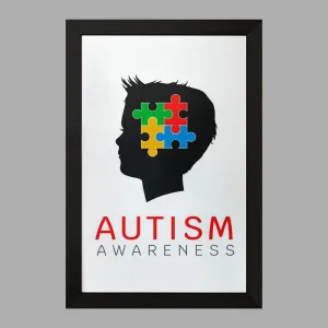 تابلو اتیسم Autism