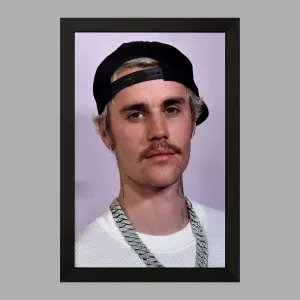 تابلو جاستین بیبر Justin Bieber