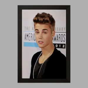 تابلو جاستین بیبر Justin Bieber