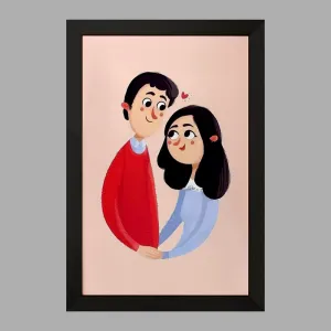 تابلو عاشقانه