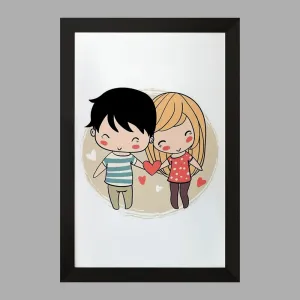 تابلو عاشقانه