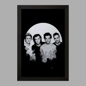 تابلو گروه موسیقی وان دایرکشن One Direction