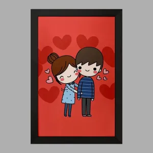 تابلو عاشقانه