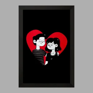 تابلو عاشقانه