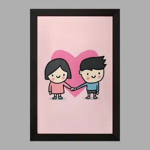 تابلو عاشقانه