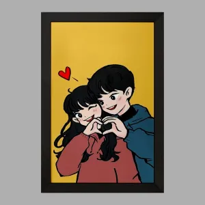 تابلو عاشقانه