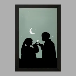 تابلو عاشقانه