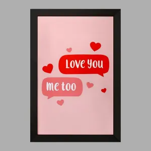 تابلو عاشقانه