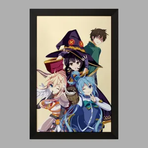 تابلو انیمه کونوسوبا Konosuba