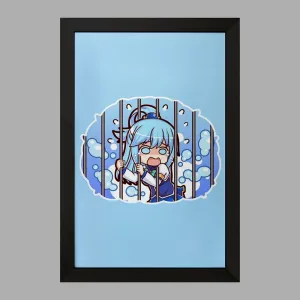 تابلو آکوا انیمه کونوسوبا Konosuba