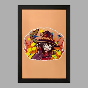 تابلو مگومین انیمه کونوسوبا Konosuba