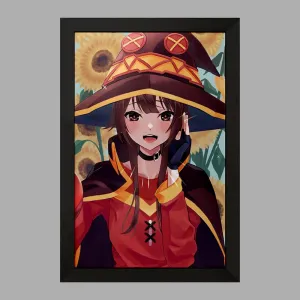 تابلو مگومین انیمه کونوسوبا Konosuba