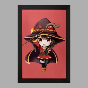 تابلو مگومین انیمه کونوسوبا Konosuba