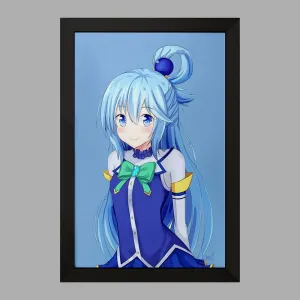 تابلو آکوا انیمه کونوسوبا Konosuba