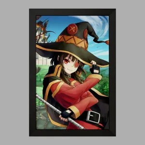 تابلو مگومین انیمه کونوسوبا Konosuba