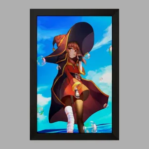 تابلو مگومین انیمه کونوسوبا Konosuba