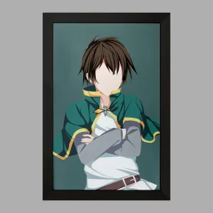 تابلو کازوما ساتو انیمه کونوسوبا Konosuba