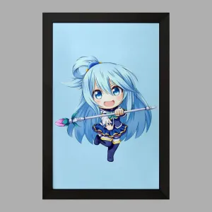 تابلو آکوا انیمه کونوسوبا Konosuba
