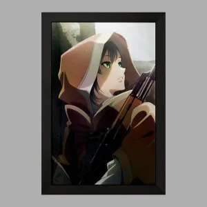 تابلو انیمه نیر اتوماتا Nier Automata ver 1.1a