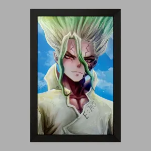 تابلو سنکو انیمه دکتر استون Dr. Stone