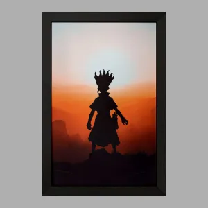 تابلو سنکو انیمه دکتر استون Dr. Stone