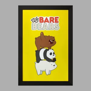 تابلو انیمیشن سه خرس کله پوک