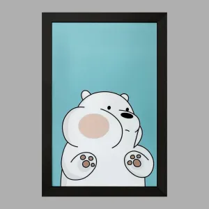 تابلو انیمیشن سه خرس کله پوک