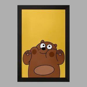 تابلو انیمیشن سه خرس کله پوک