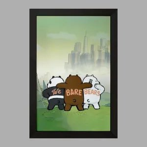 تابلو انیمیشن سه خرس کله پوک