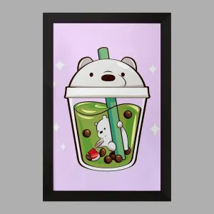 تابلو انیمیشن سه خرس کله پوک