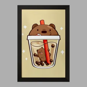 تابلو انیمیشن سه خرس کله پوک