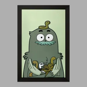 تابلو انیمیشن سه خرس کله پوک