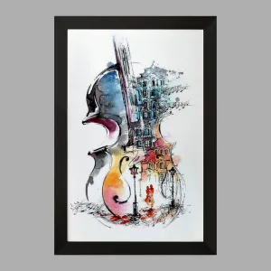 تابلو ویولن Violin
