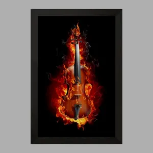تابلو ویولن Violin