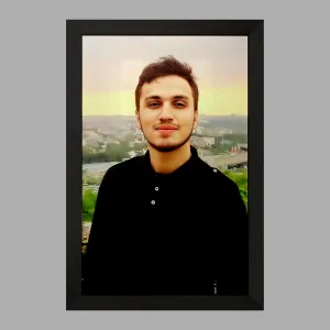 تابلو شهید جهاد مغنیه