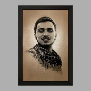 تابلو شهید جهاد مغنیه